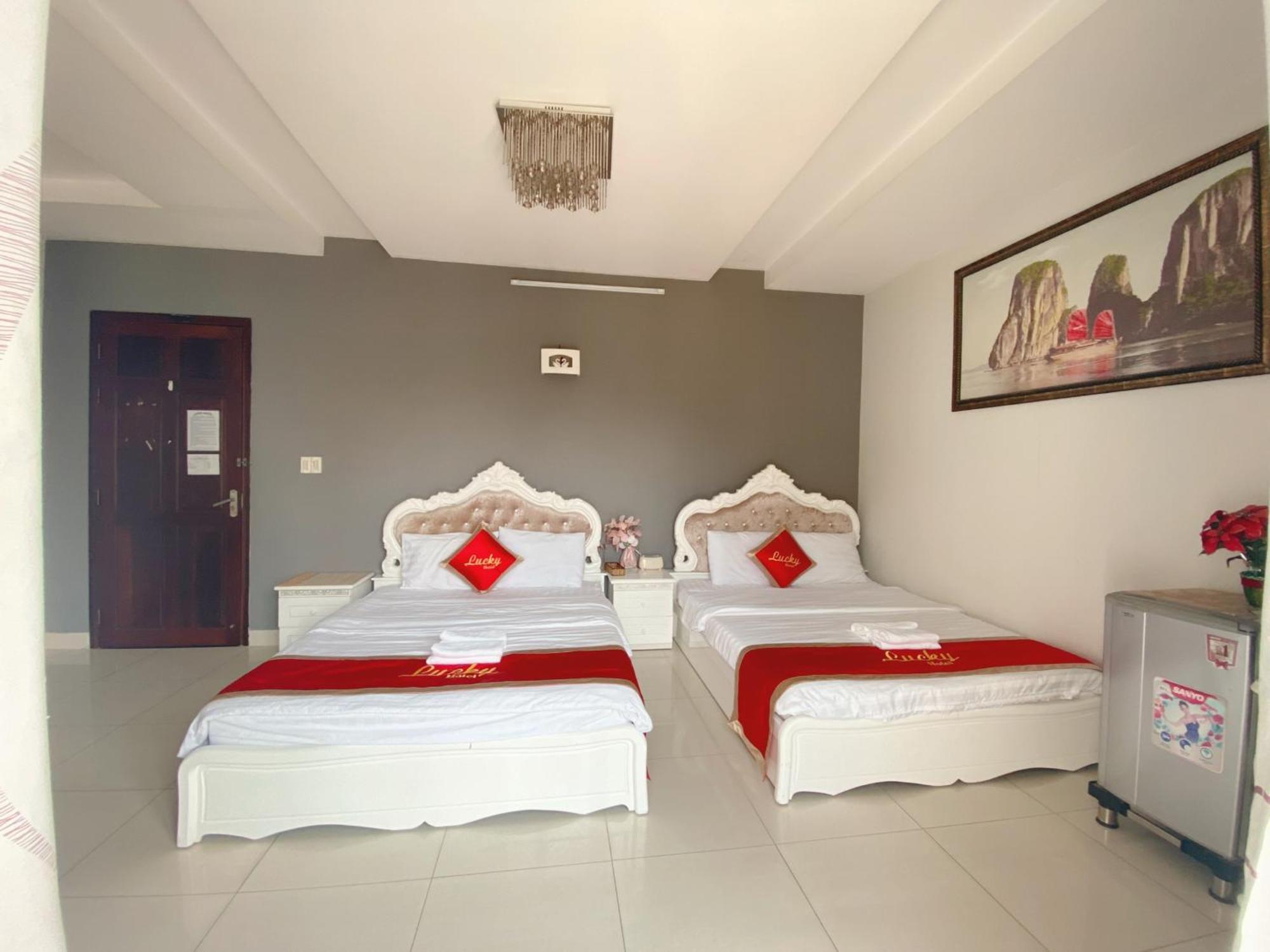 Lucky Hotel Bandar Ho Chi Minh Luaran gambar