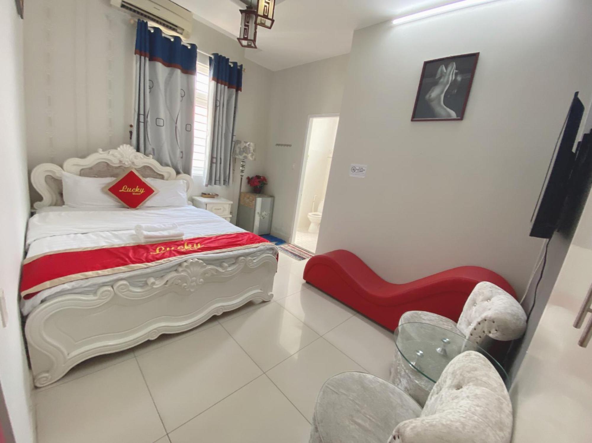 Lucky Hotel Bandar Ho Chi Minh Luaran gambar