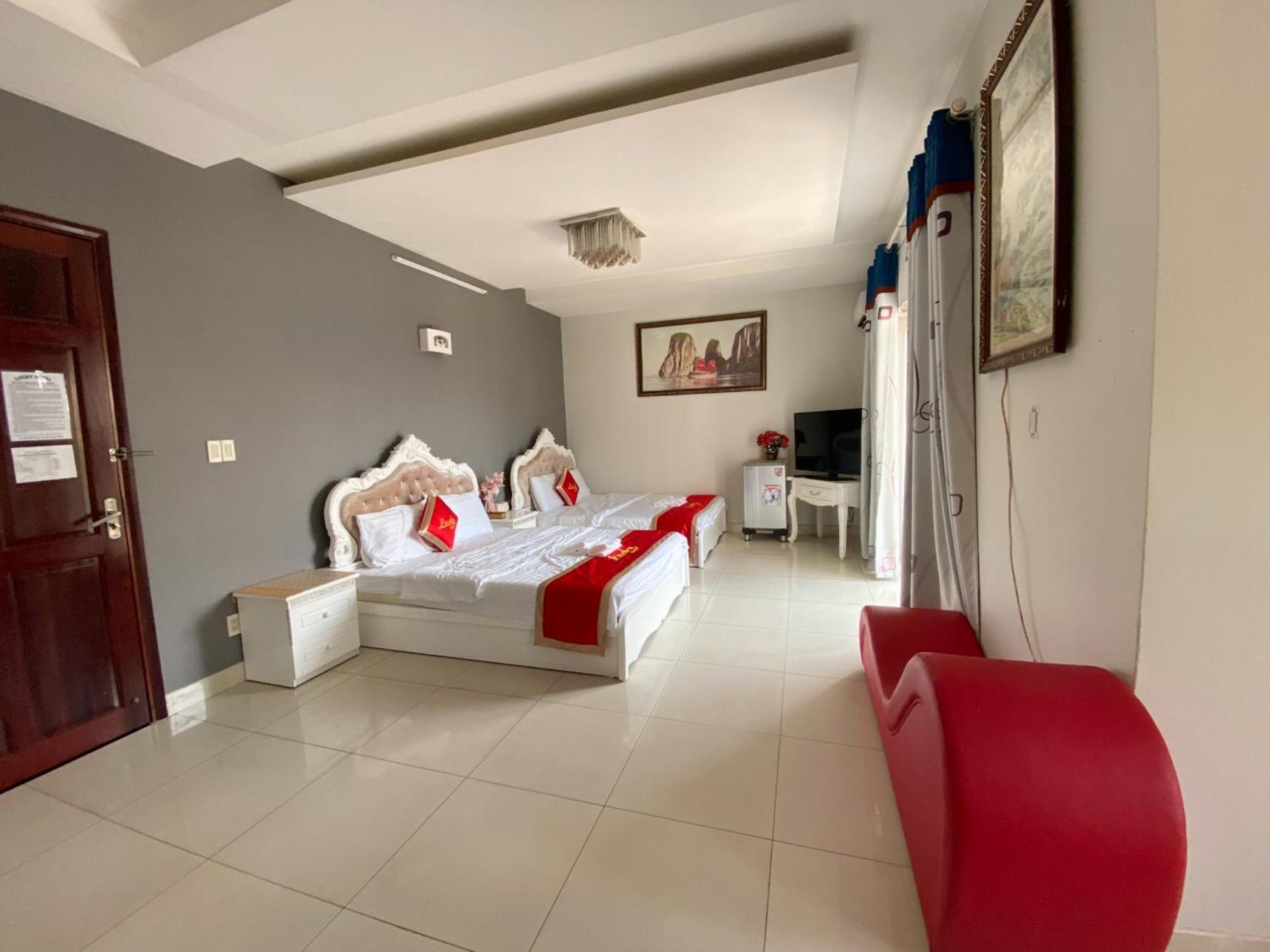Lucky Hotel Bandar Ho Chi Minh Luaran gambar
