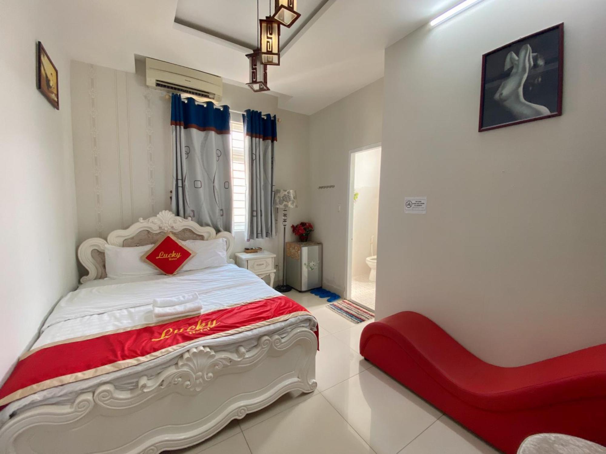 Lucky Hotel Bandar Ho Chi Minh Luaran gambar