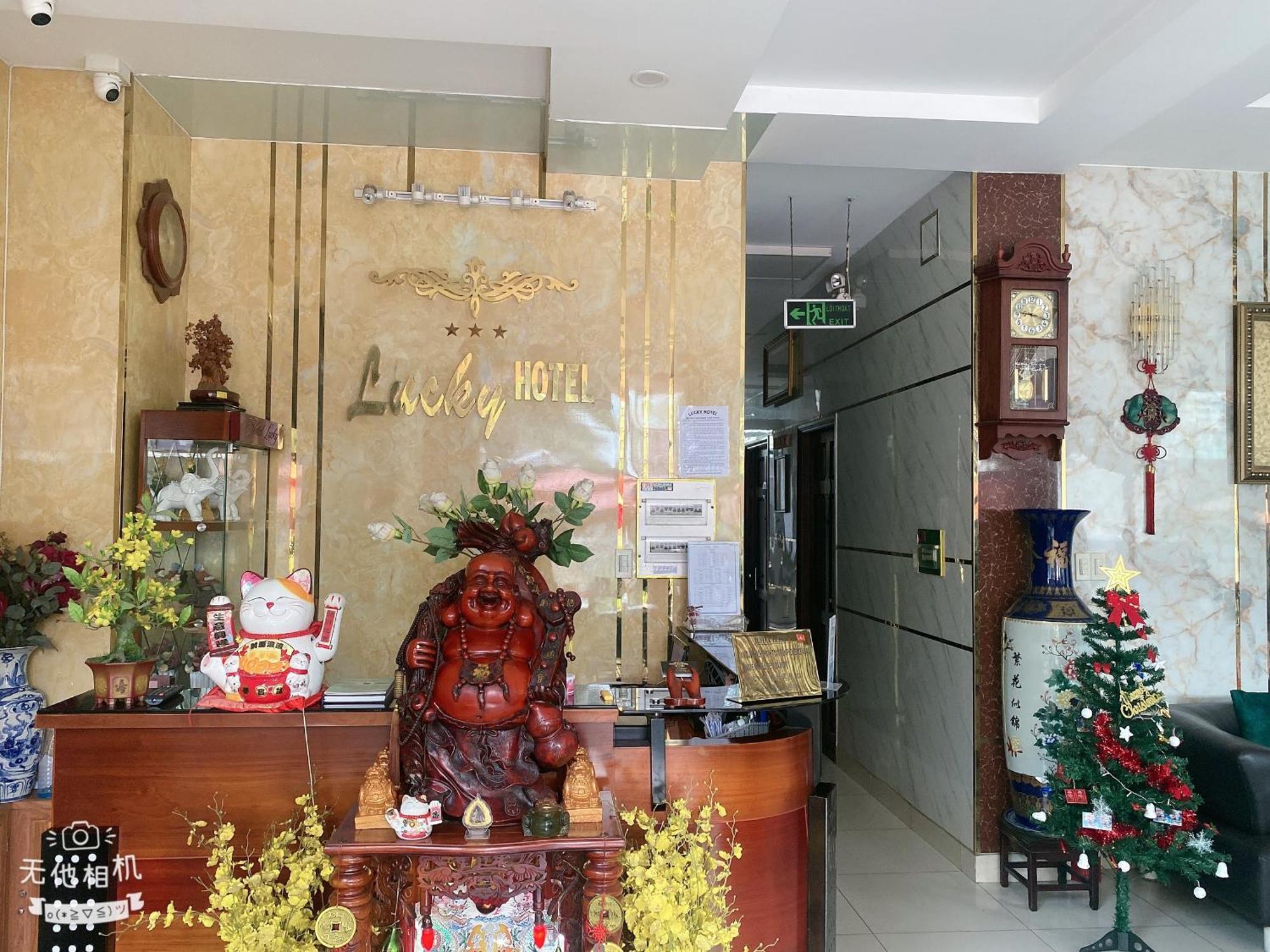 Lucky Hotel Bandar Ho Chi Minh Luaran gambar