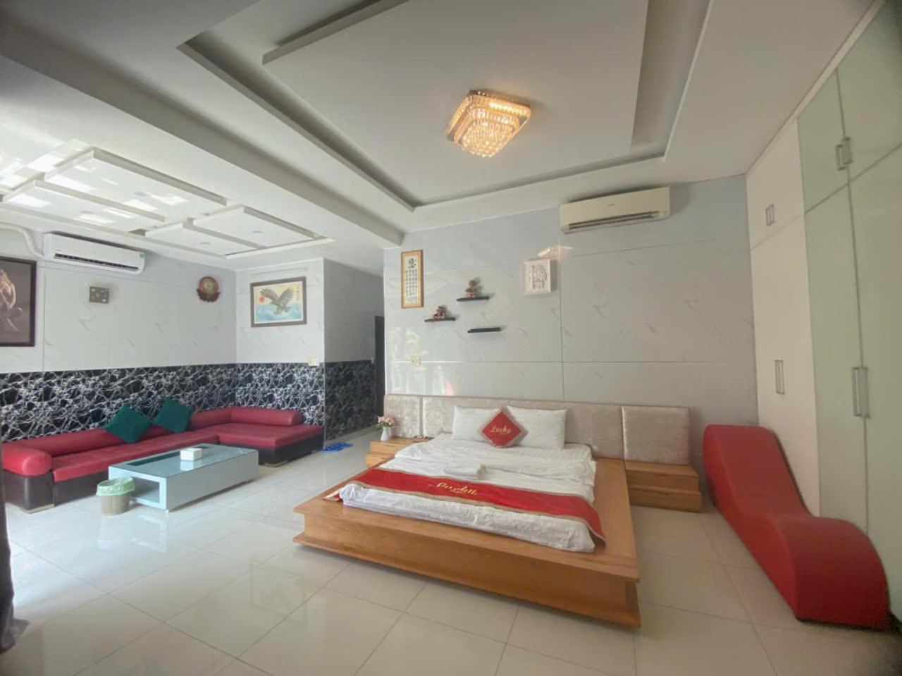 Lucky Hotel Bandar Ho Chi Minh Luaran gambar