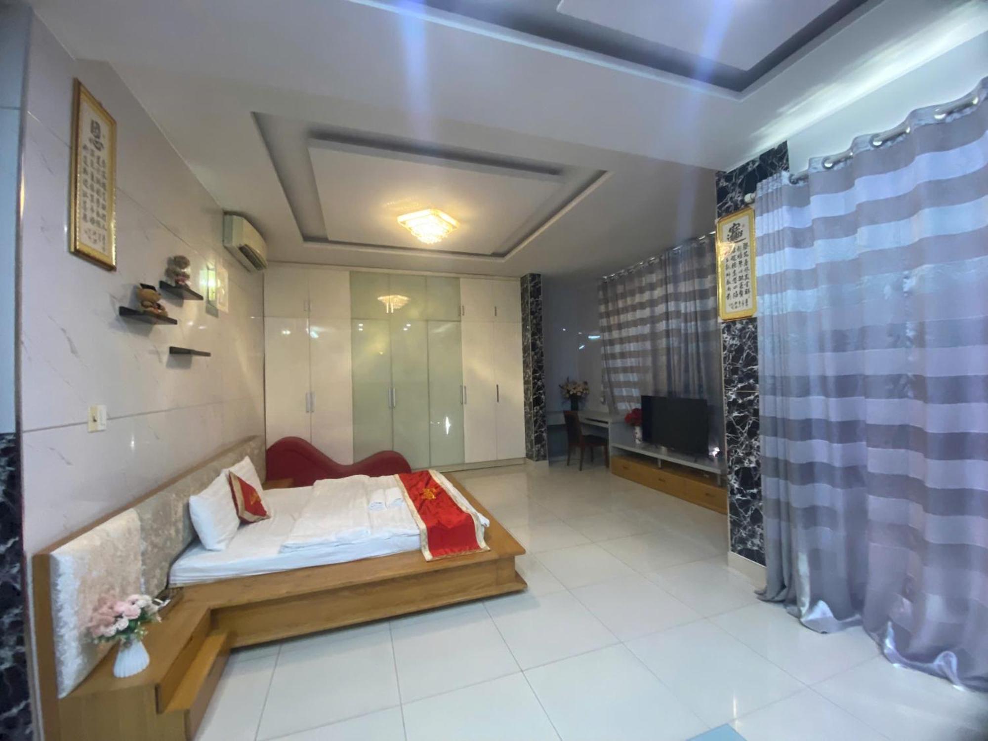 Lucky Hotel Bandar Ho Chi Minh Luaran gambar