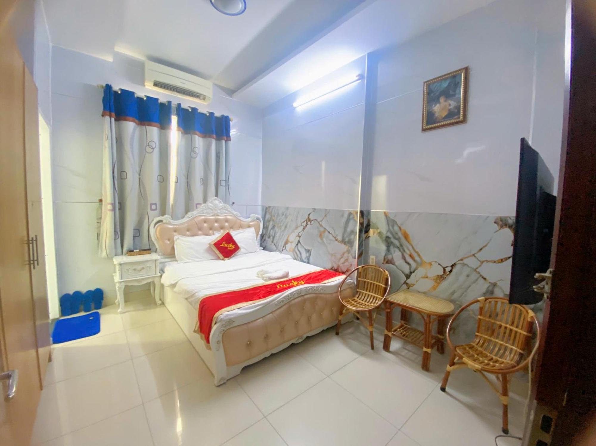 Lucky Hotel Bandar Ho Chi Minh Luaran gambar